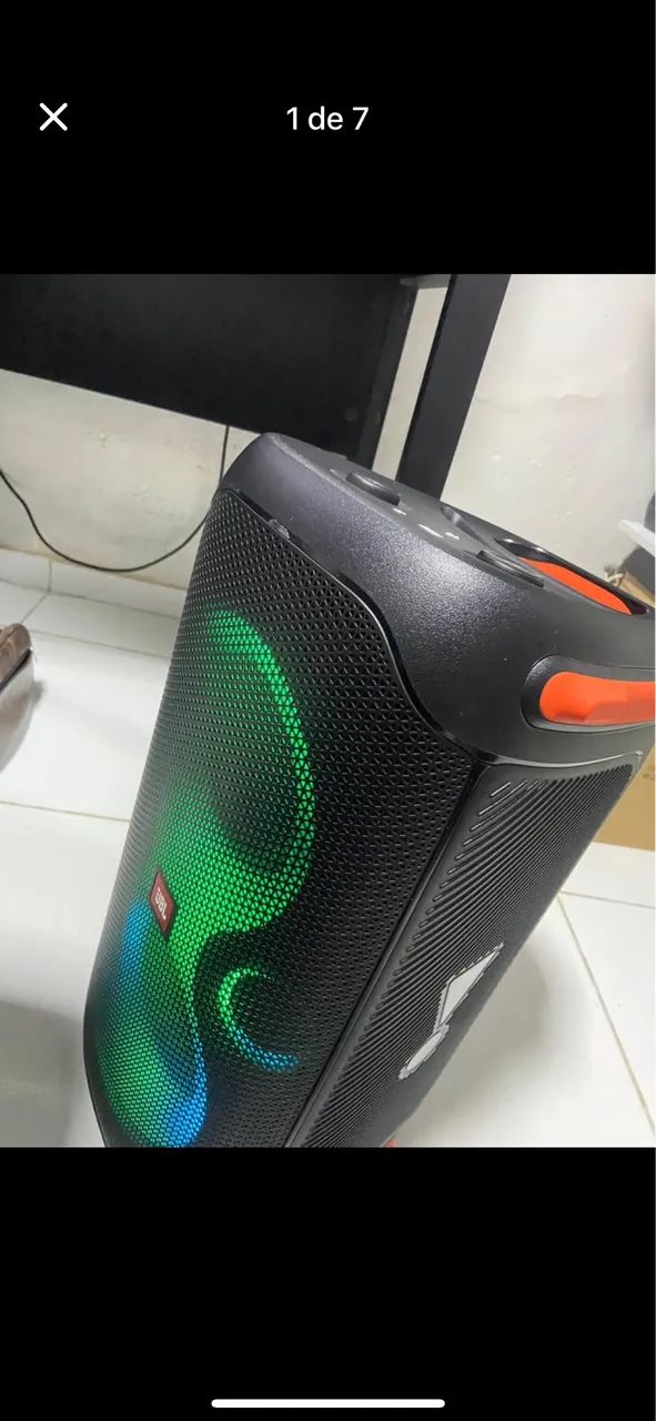 JBL PartyBox 110 - Aparelhos de Som - Jardins, Santa Rita