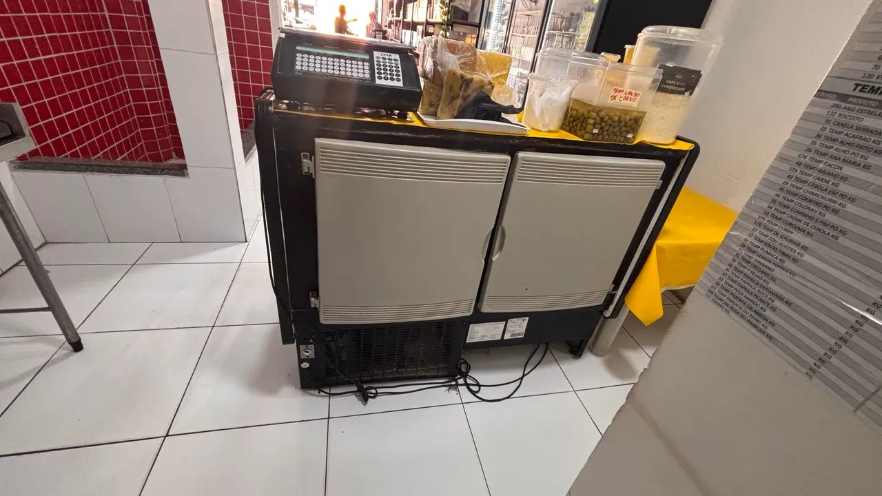 Freezer horizontal resfriado  - Foto 2