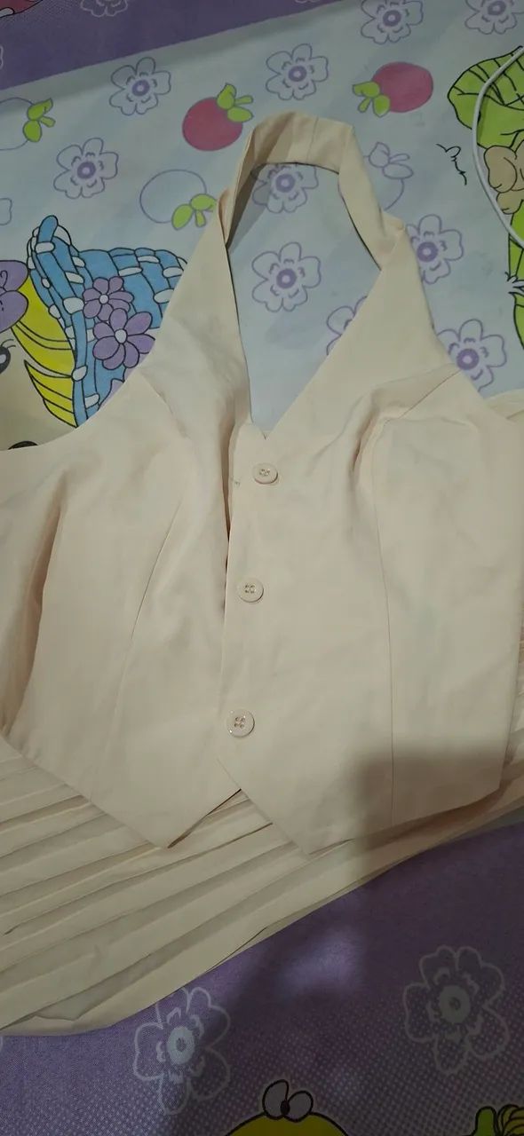 Conjunto Saia e Colete Feminino - Lindo e Elegante - Foto 5