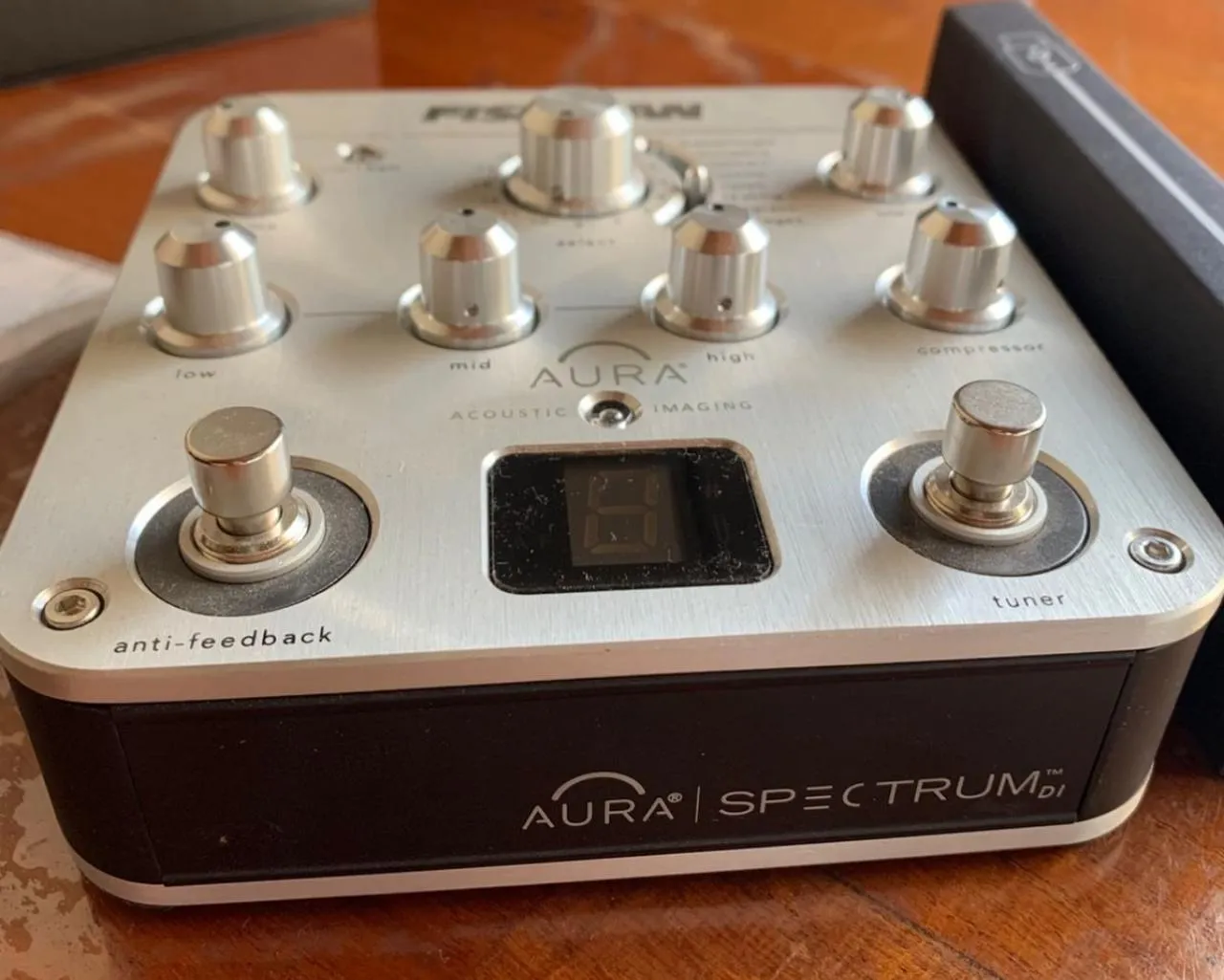 Fishman Aura Spectrum Acoustic Imaging Pedal - Instrumentos