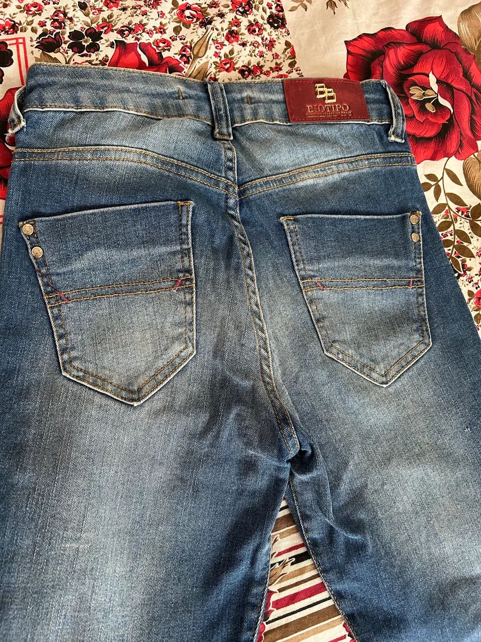 Calça jeans tipo skinny Biotipo - Foto 3