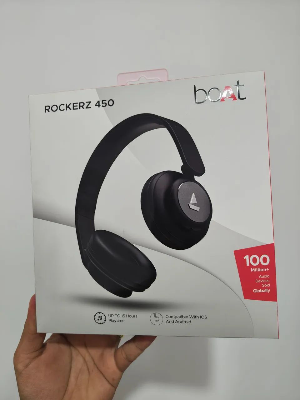 Headphone Boat Rockerz 450 - Foto 2