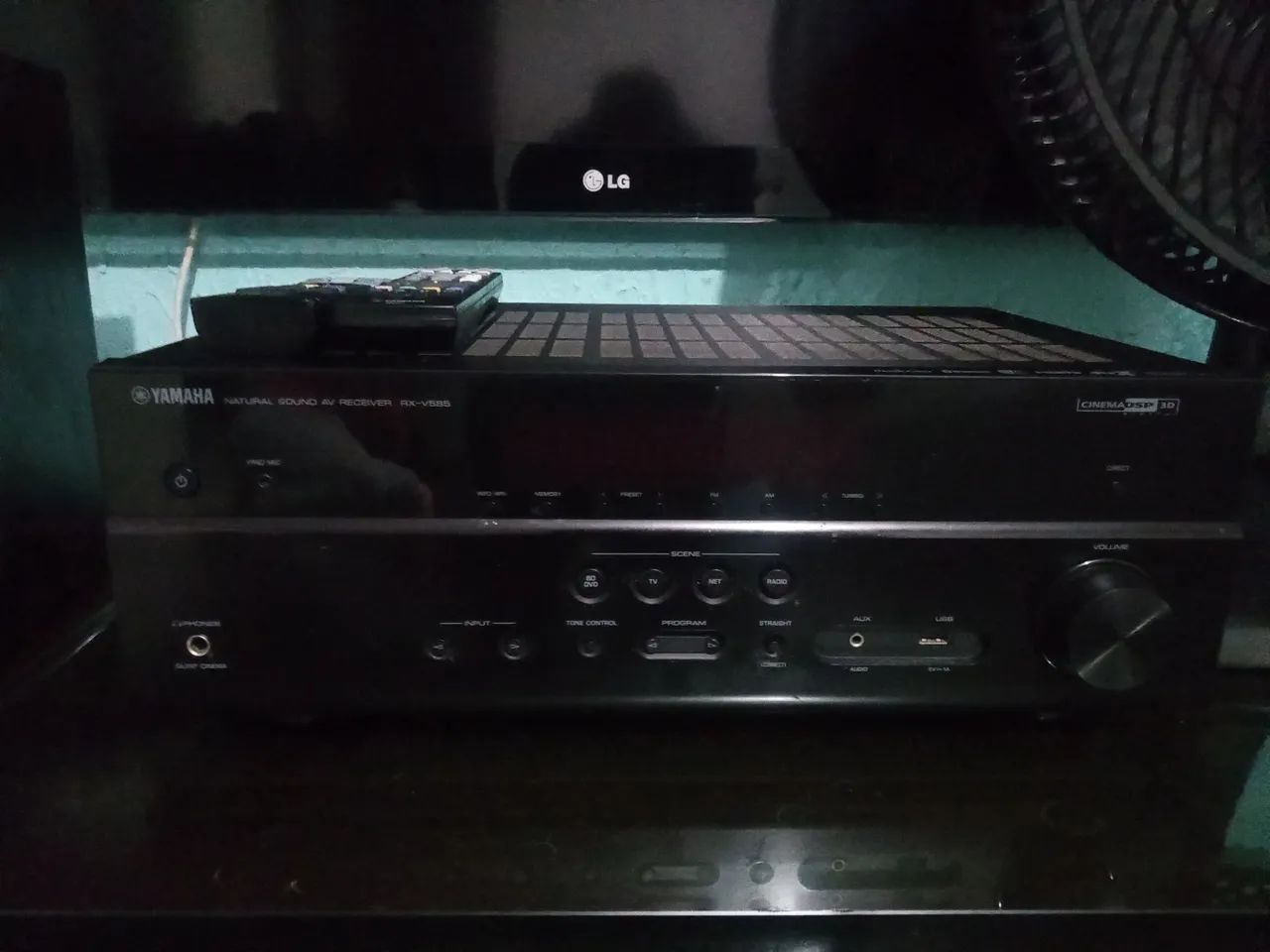 Receive Yamaha RX-V585