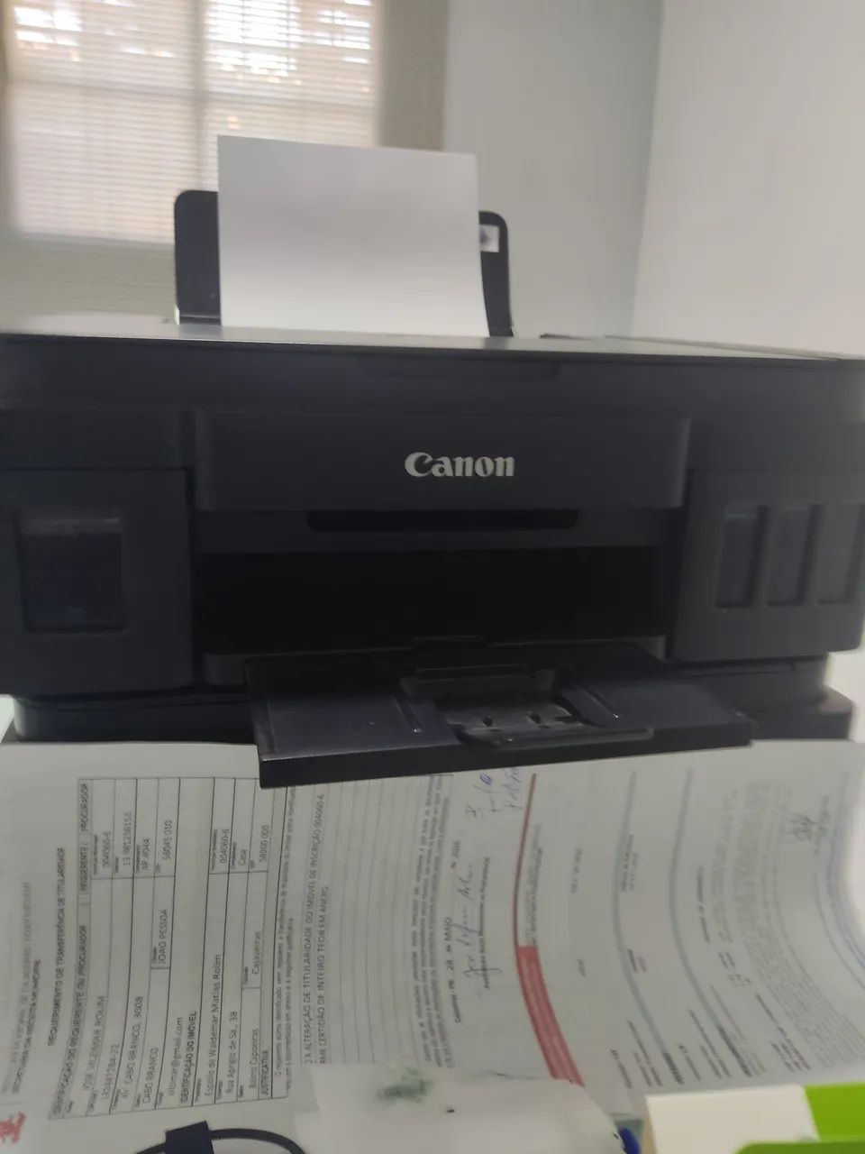 Vendo impressora Canon G-3110 - Foto 3