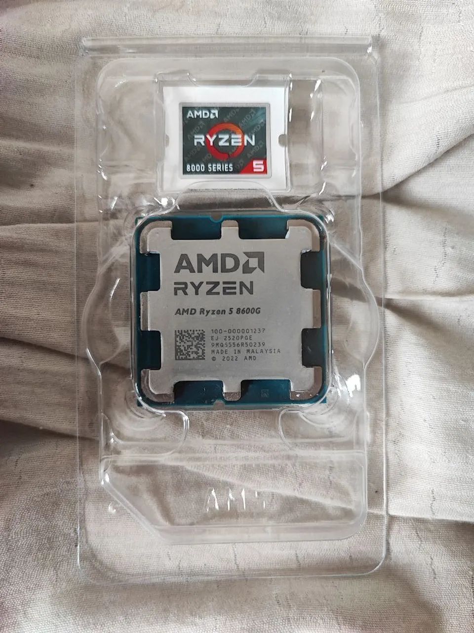 Processador Ryzen 5 8600g Am5 Aceito ofertas  - Foto 2