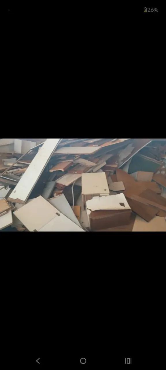 Doação MDF e madeiras