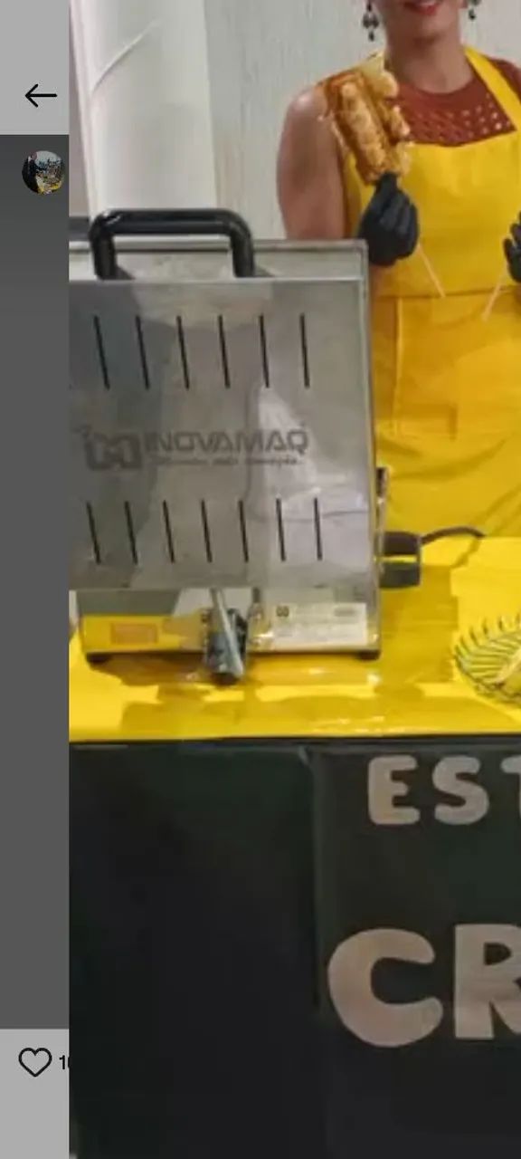 Vendo máquina de Crepe no Palito - Foto 2