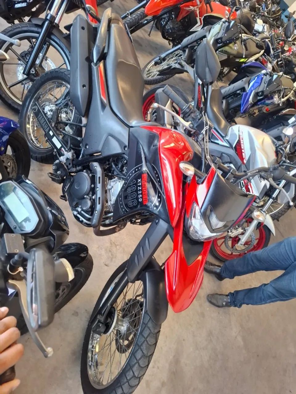 Yamaha Lander 2023