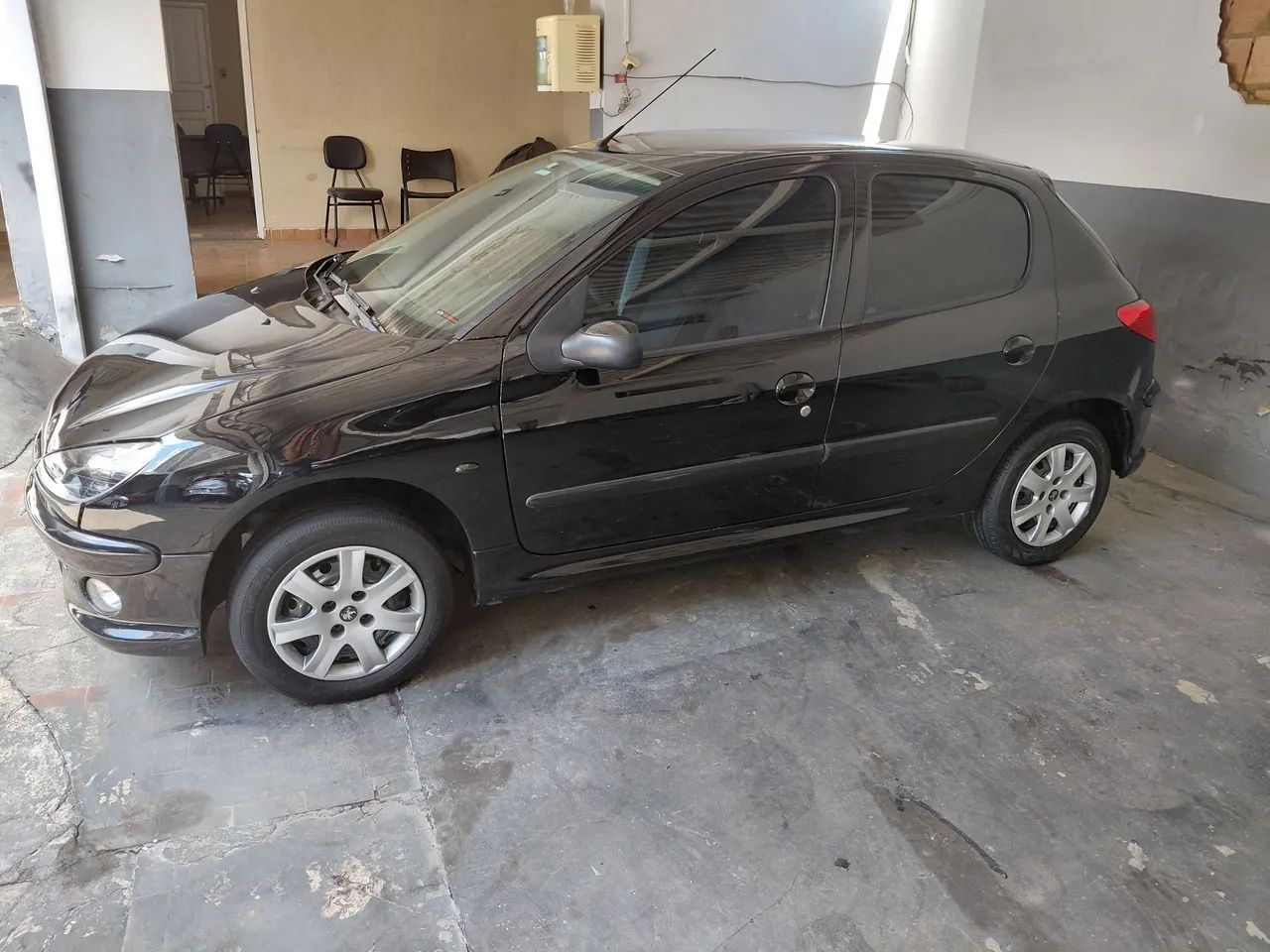 Peugeot 206 206 Presence 1.4/ 1.4 Flex 8V 5p 2008