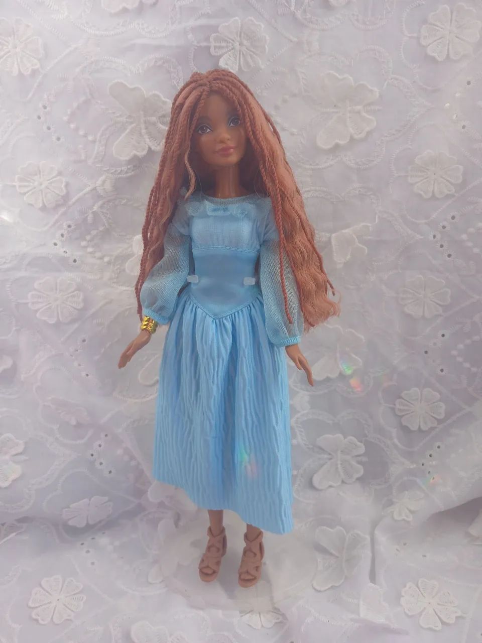 Boneca Ariel live action 