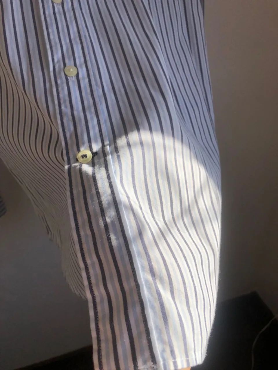 camisa social listrada náutica - Foto 2