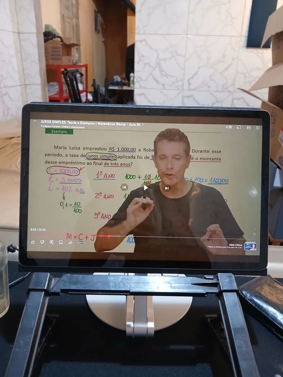 tablet samsung s9 plus fe - Foto 3