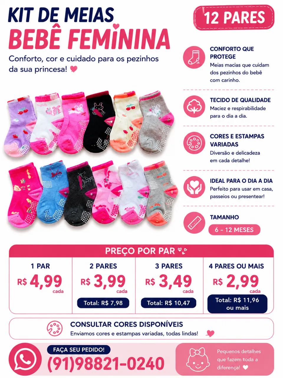Roupa infantil nova - Foto 3