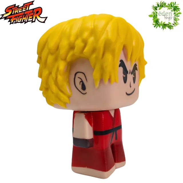 Boneco Ken Street Fighter Kubos - Nerd ao Cubo (cód 325 b) - Foto 4