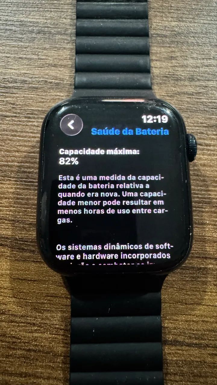 Apple Watch Séries 7 45mm (Bateria 82%) - Foto 2