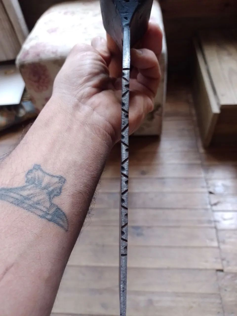 Machado artesanal Romano  - Foto 3