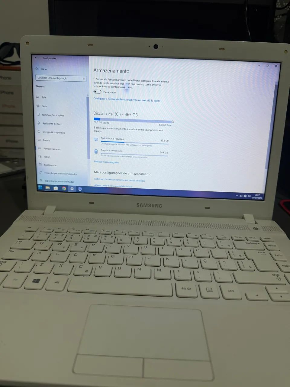 Notebook Samsung  - Foto 2
