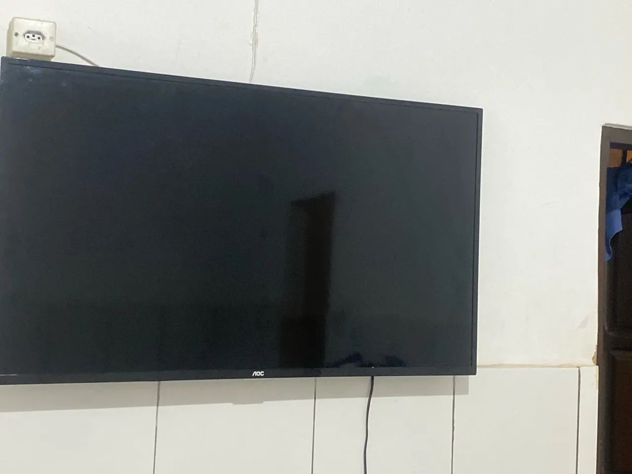 TV AOC 43? à venda