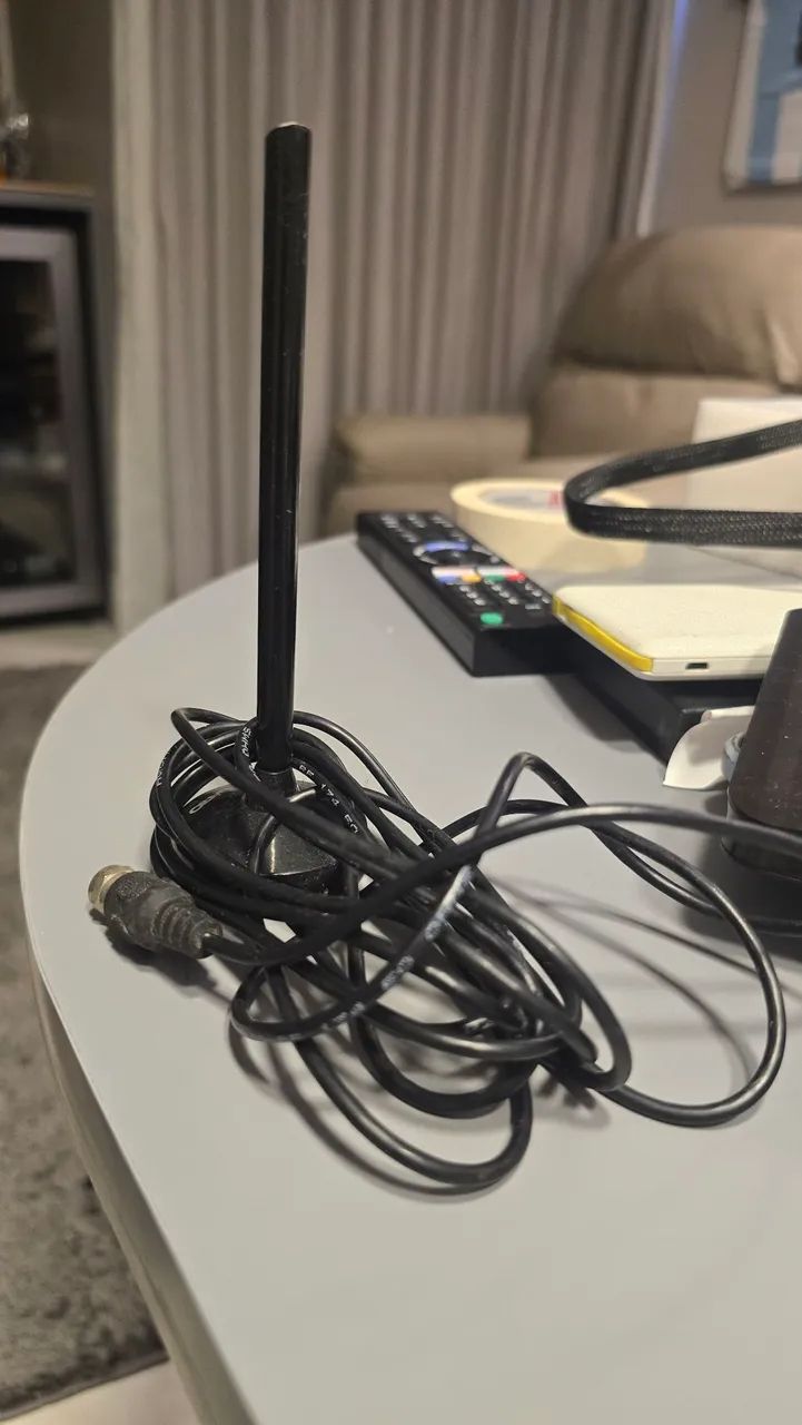 Antena interna aquário