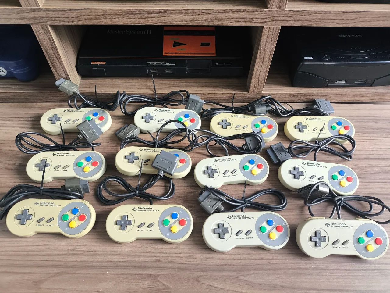 Controles de Famícom (Super Nintendo) - Foto 2