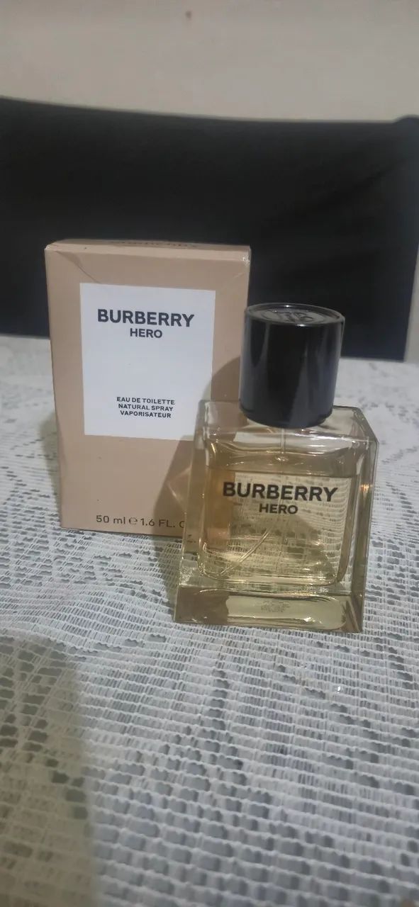 Perfume burberry hero 50ml