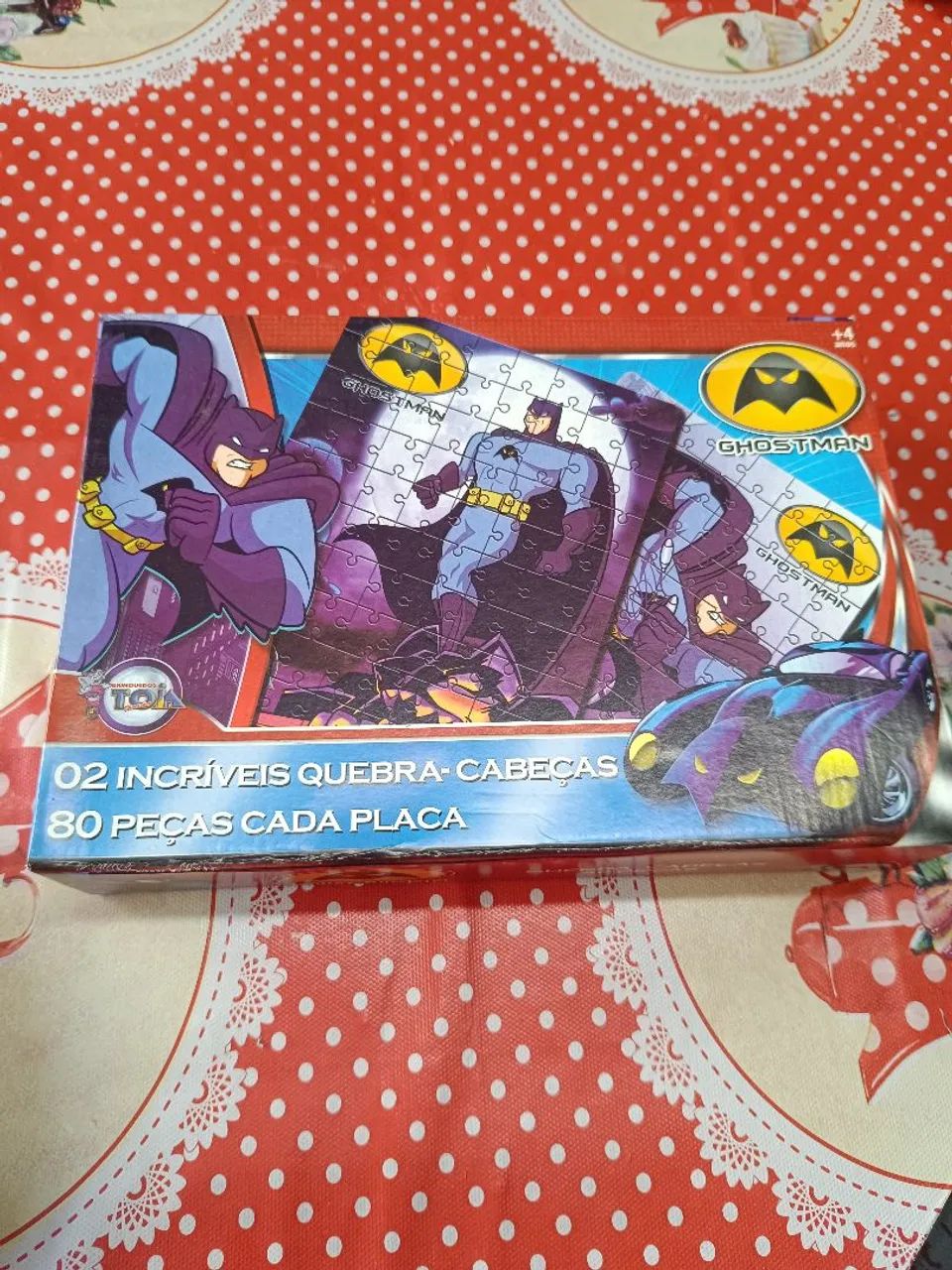 Kit  quebra cabeças infantil - Foto 5
