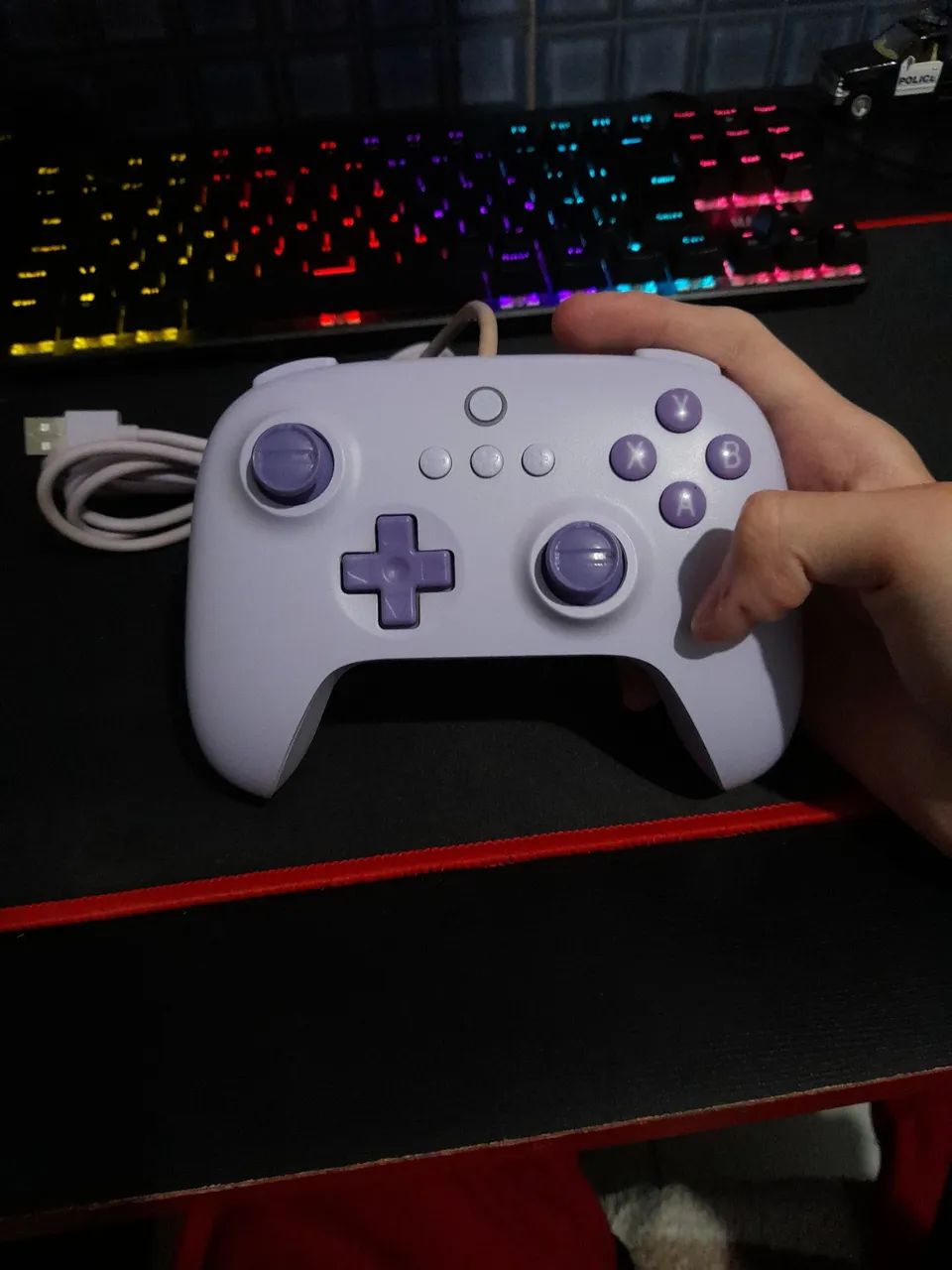 Controle 8bitdo ultimate C wired (com defeito)