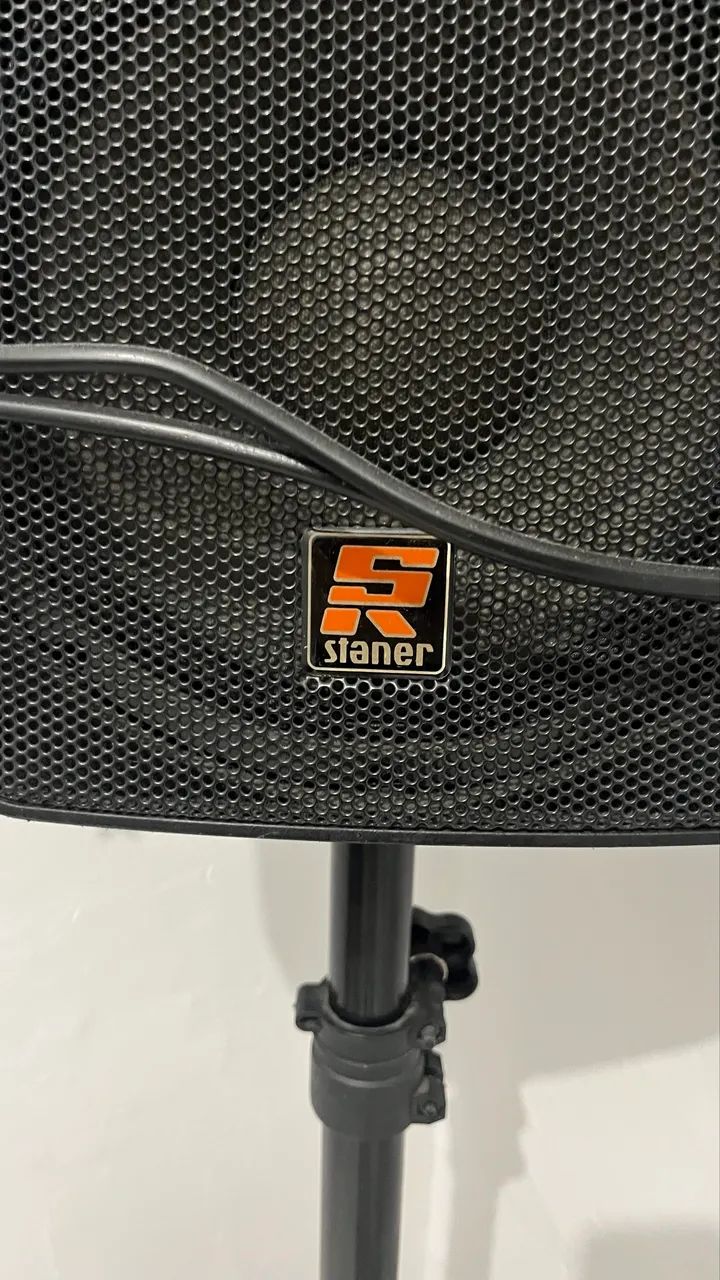 Caixa de Som Staner SR-110A com tripé  - Foto 4