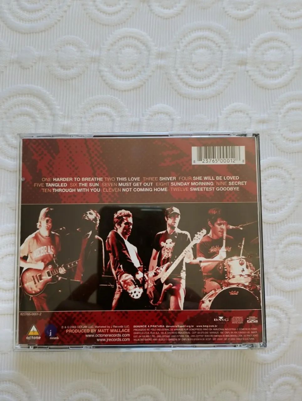CD Maroon 5 - Foto 2