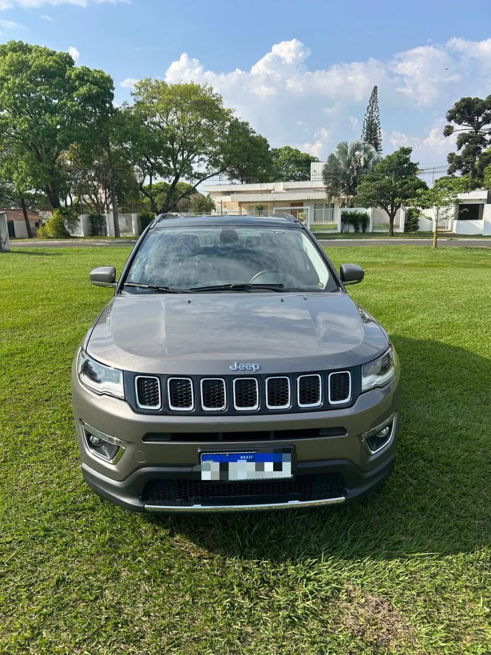 Jeep Compass Limited 2.0 4X2 Flex 16V Aut. 2018 - Foto 2
