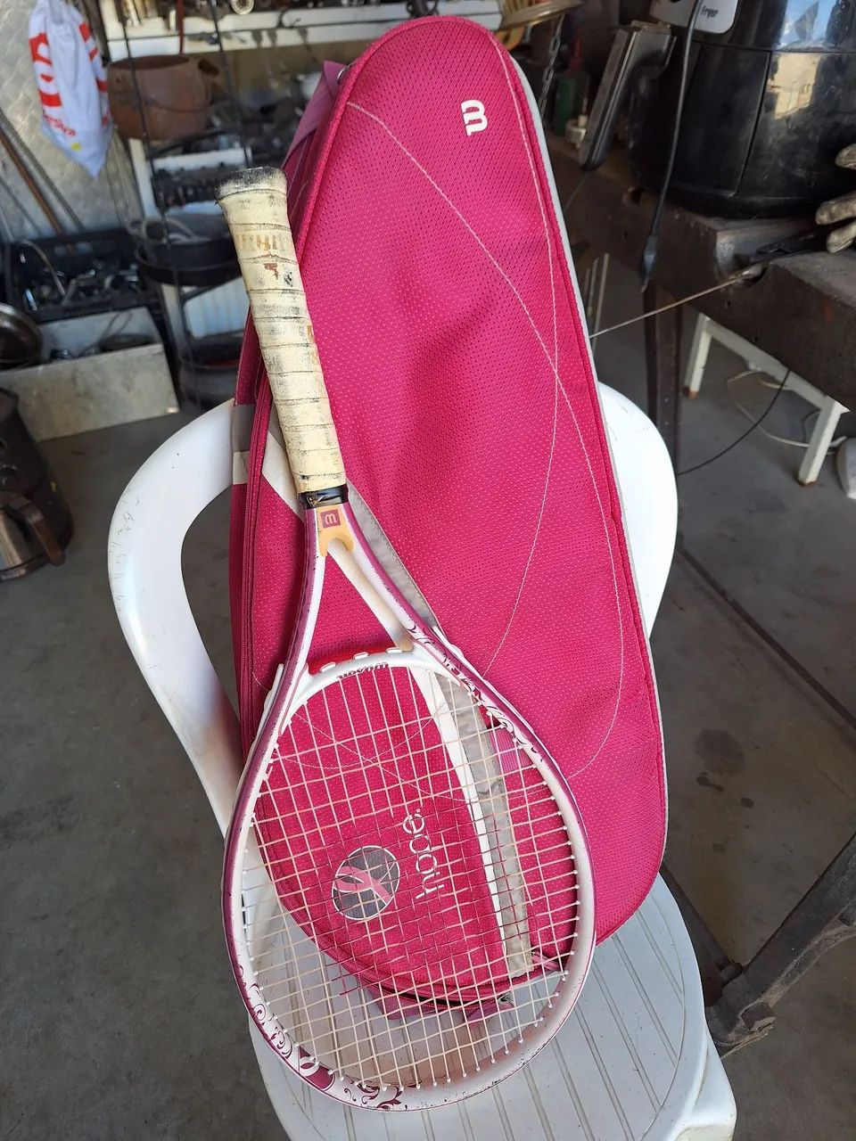 Case com Raquetes Wilson