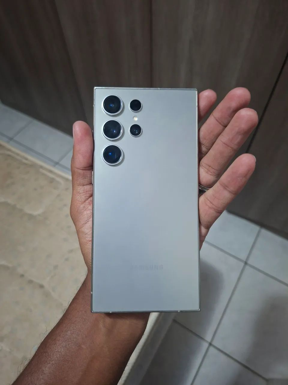 Celular S24 ultra Tá Zero  - Foto 2