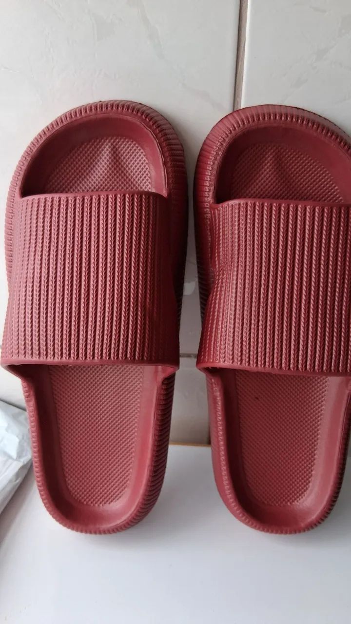 Chinelo Pé de Algodão, 38/39