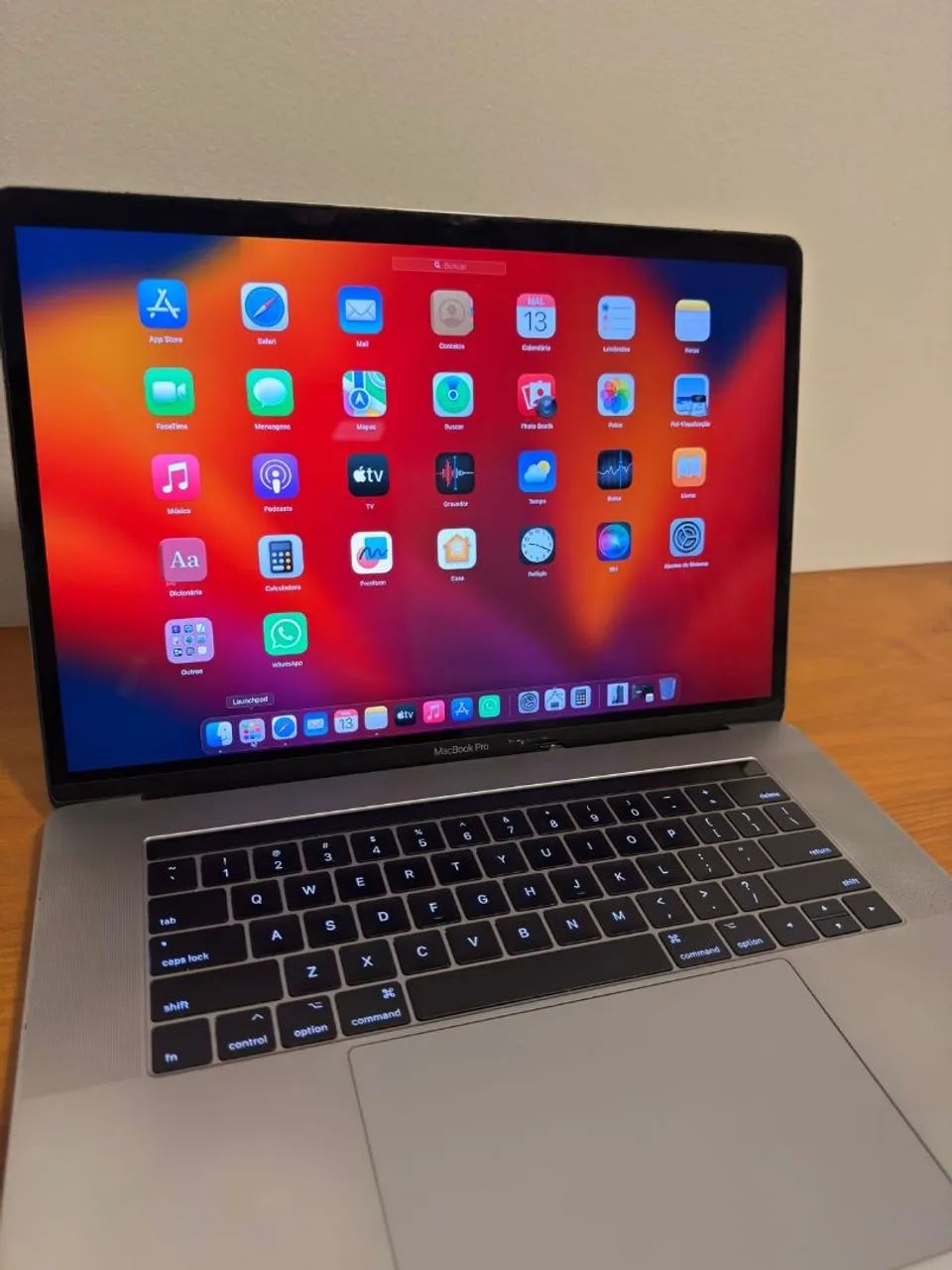 Macbook PRO A1707 -16GB -SSD 500GB Tela 15,6P - Notebooks Macbook PRO A1707 -16GB -SSD 500GB Tela 15,6P - Notebooks