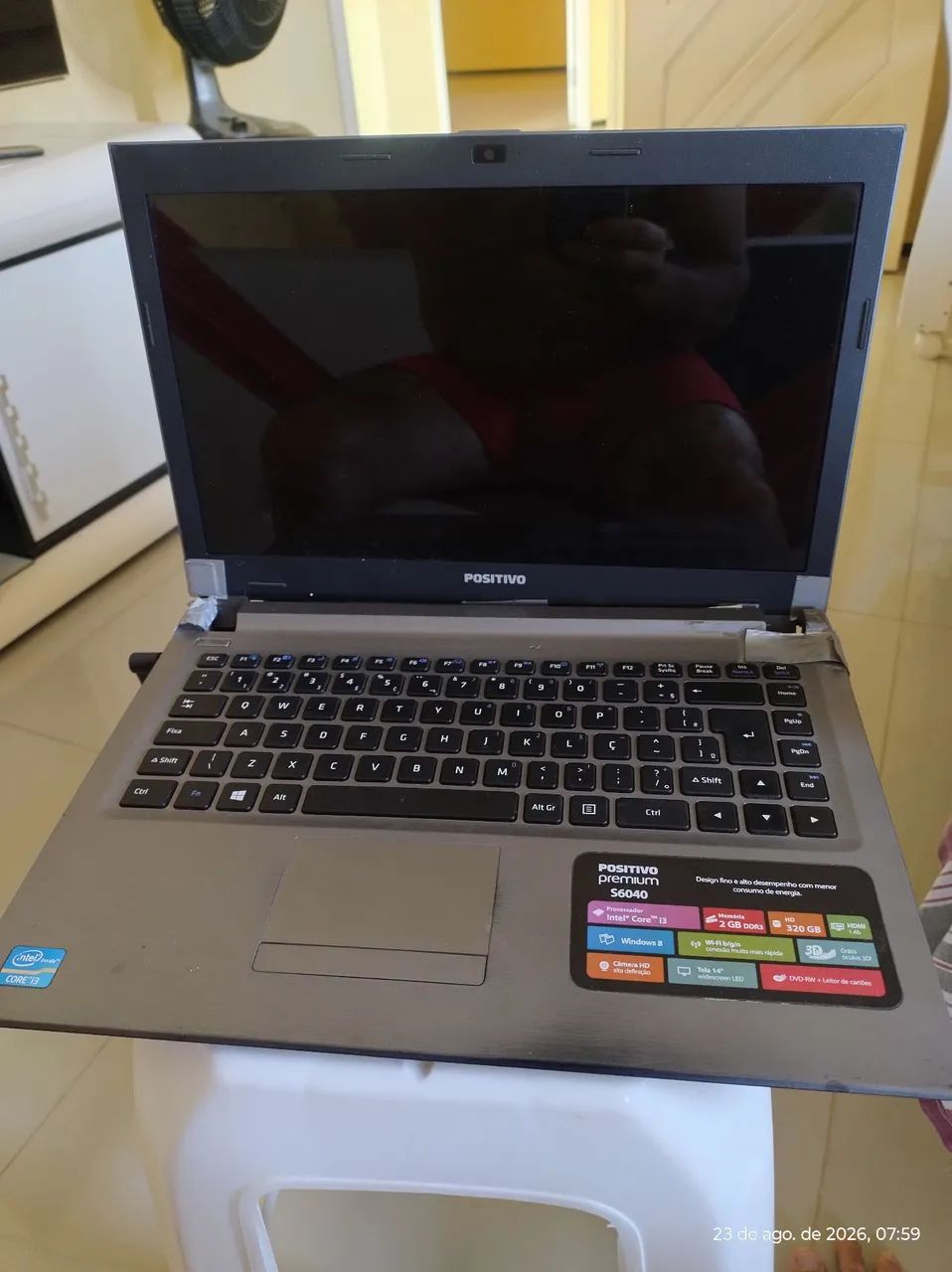 Notebook positivo  - Foto 4