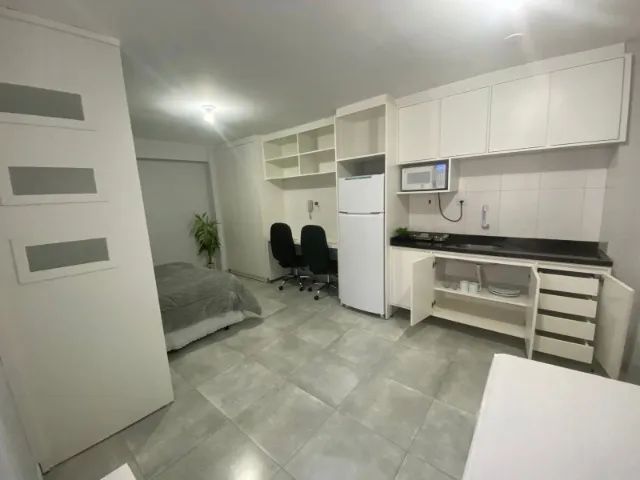   Studio Mobiliado No Centro Cívico, Sem Caução e Sem Fiador  - Foto 8