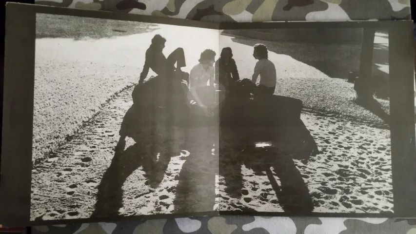 Vinil LP MPB4 - Cicatrizes Gatefold (1972) MPB / Samba - Foto 2