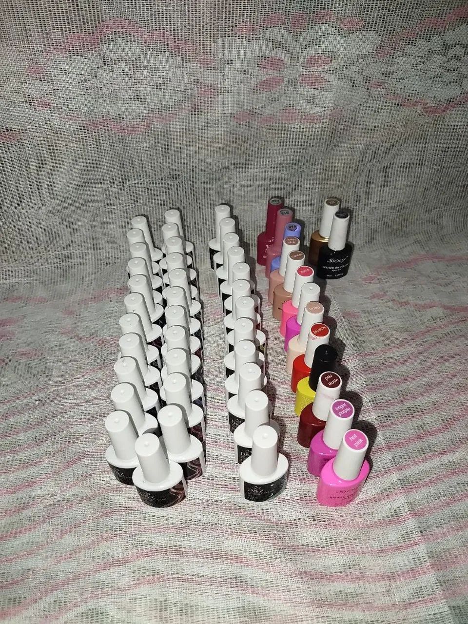 Kit de unha em gel semi-novo  - Foto 5
