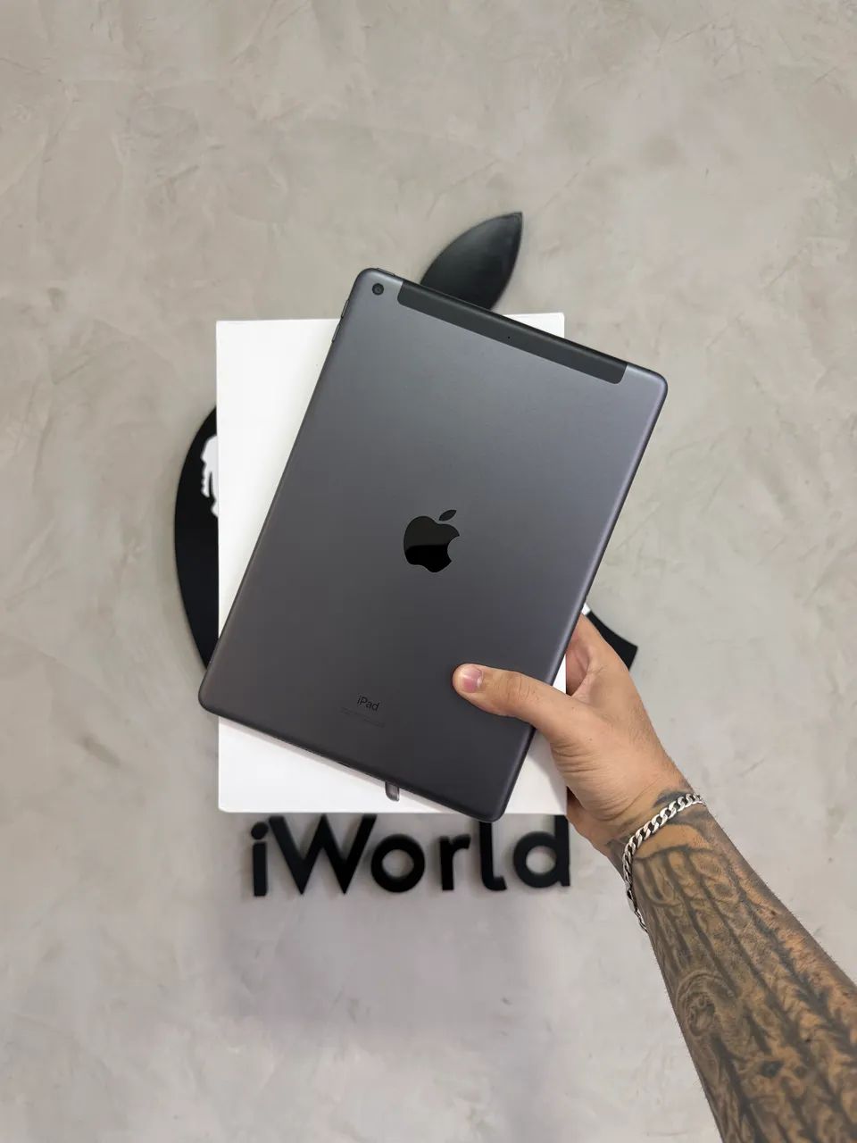 iPad 9 256GB WiFi + Celular OPORTUNIDADE 