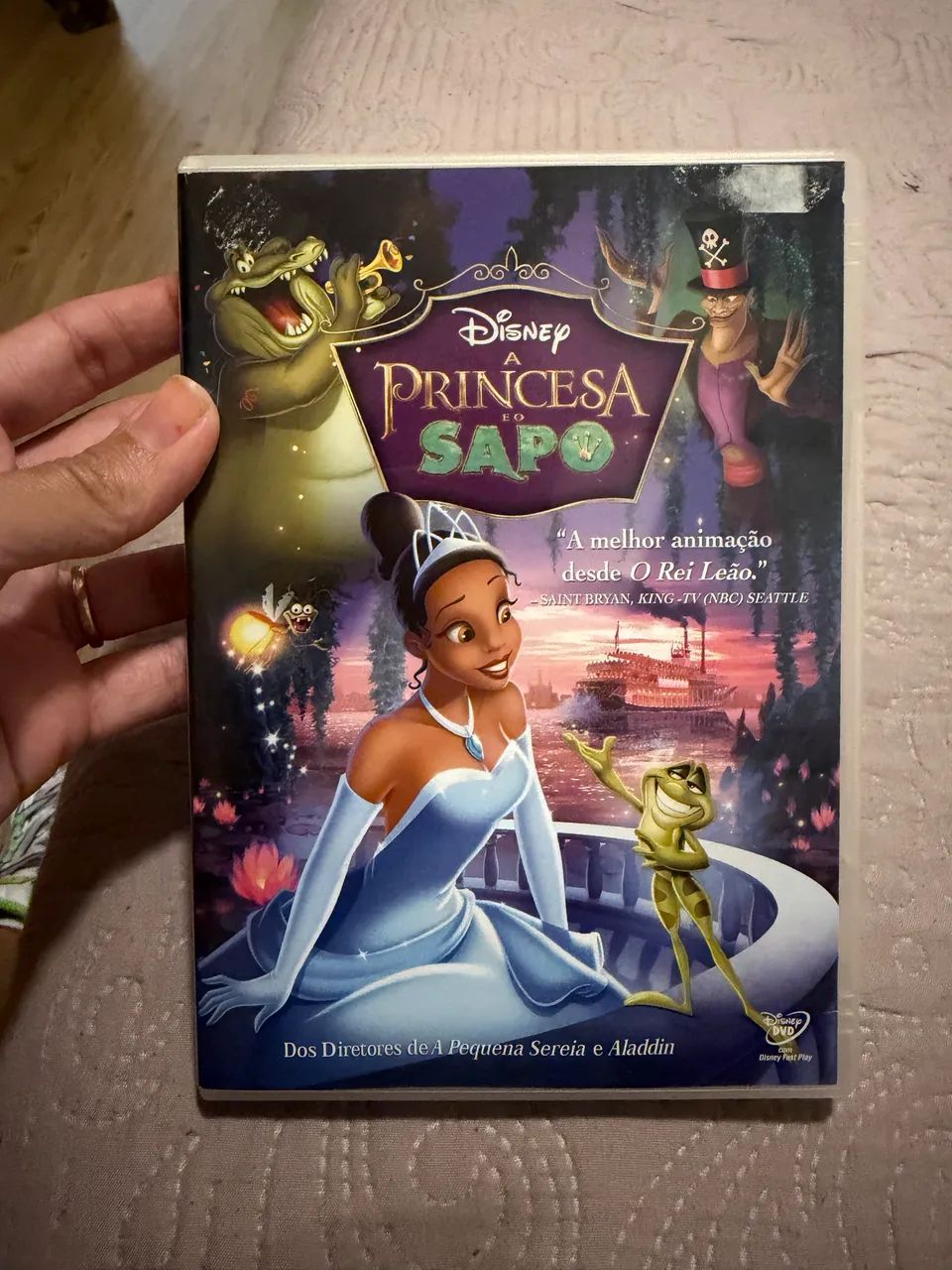 DVD A princesa e o sapo