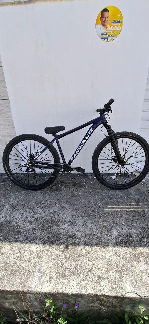 Bicicleta ABSOLUTE confortável para pedal