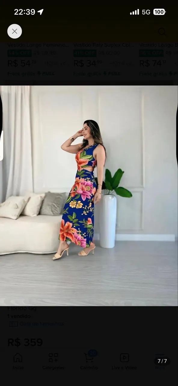 Vestidos farm - Foto 3