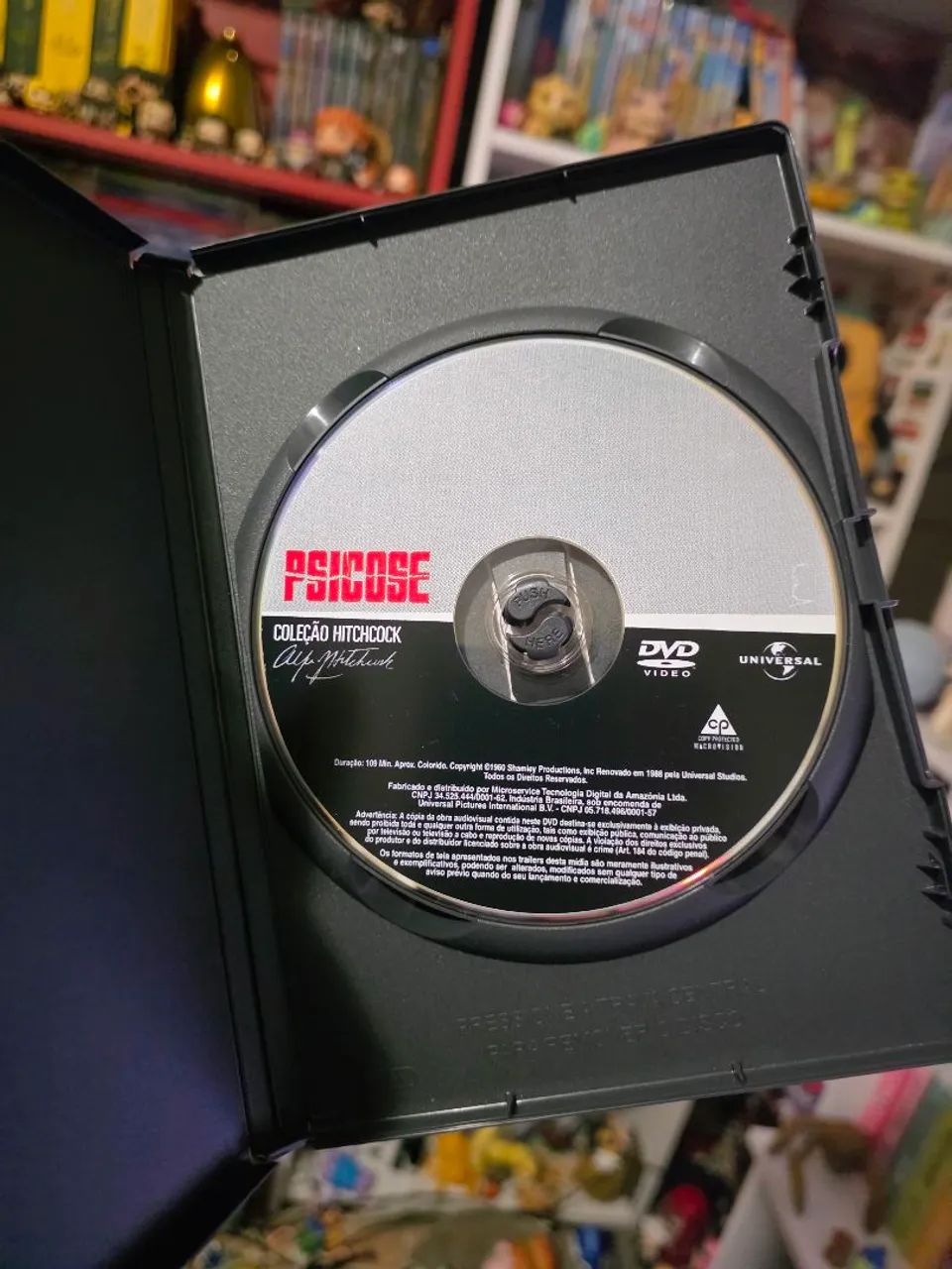 DVD Psicose Original - Foto 4