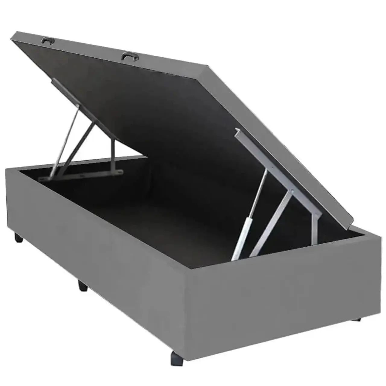 Base Box Baú Solteiro  - Entrega Rápida 