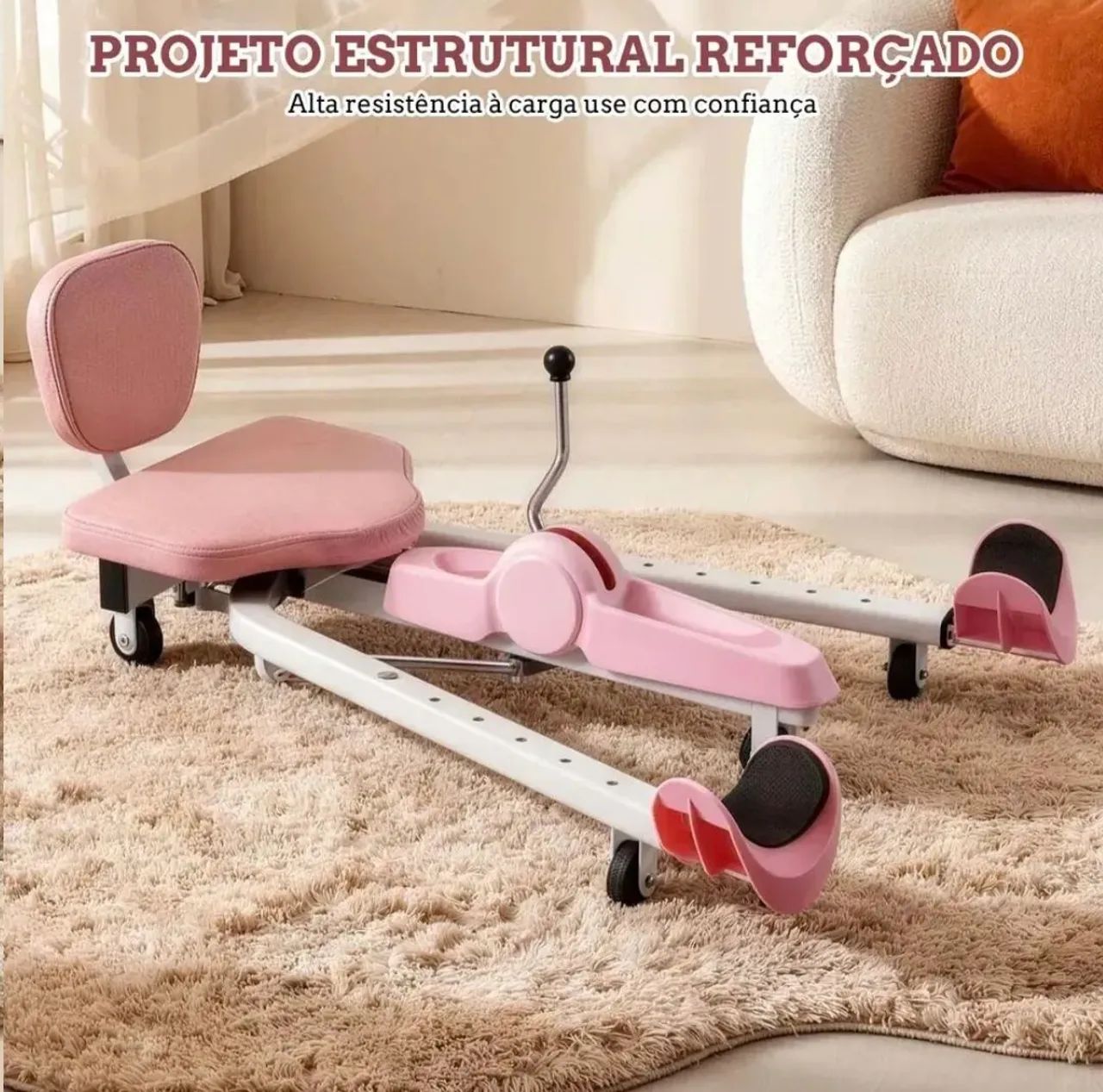 Esticador de pernas com ajuste de comprimento  - Foto 4