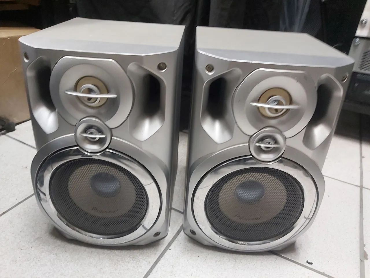 Caixas de som pioneer  - Foto 4