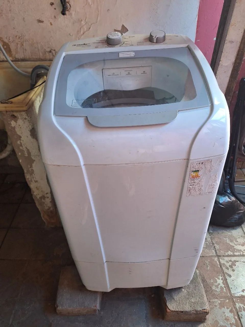 Máquina com defeito 