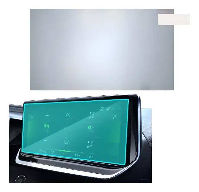 Película Multimídia Citroën C3 10 Polegadas Vidro Car Shield 