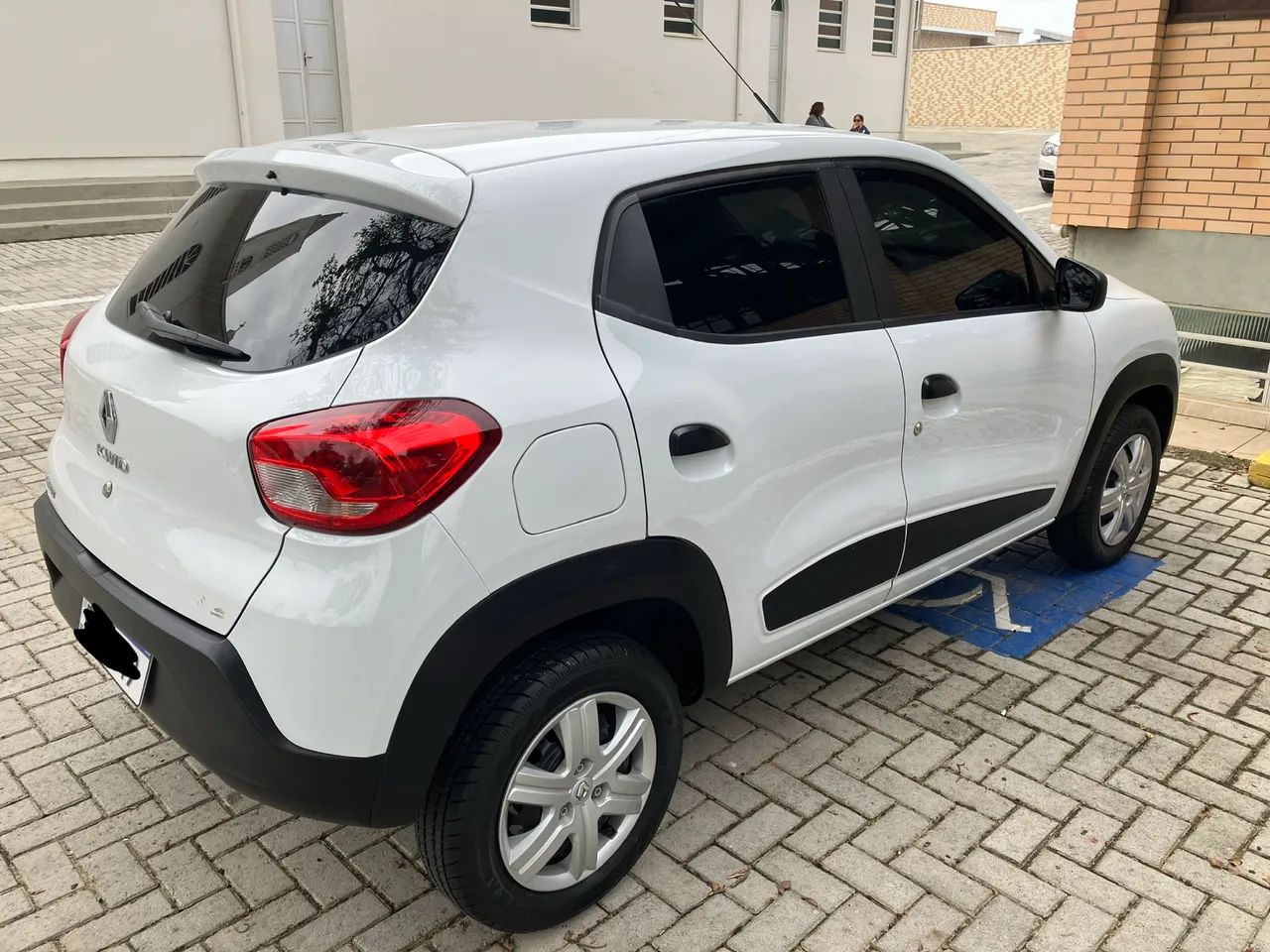 Renault Kwid Zen 1.0 Flex 12V 5P Mec. 2020 - Foto 5