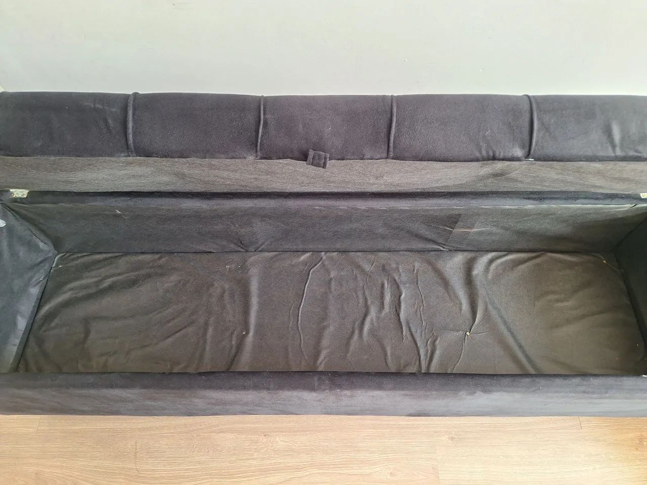 Puff recamier Cabeceira de cama 150cmx 45cm - Foto 5